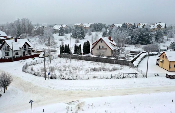 giżycki, Kruklanki, Borecka, Działka z pozwoleniem na budowę w m. Kruklanki ul Borecka