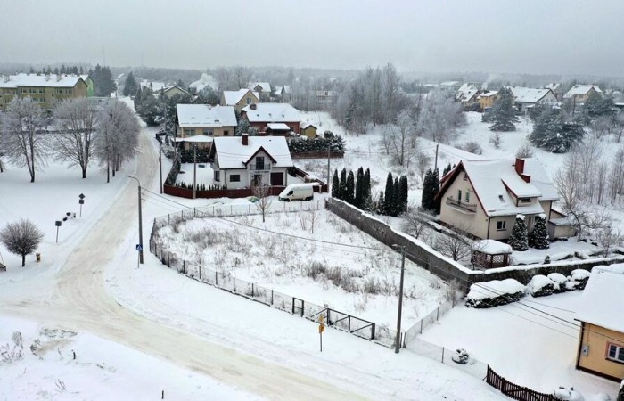 giżycki, Kruklanki, Borecka, Działka z pozwoleniem na budowę w m. Kruklanki ul Borecka