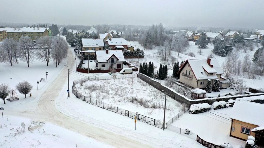 giżycki, Kruklanki, Borecka, Działka z pozwoleniem na budowę w m. Kruklanki ul Borecka
