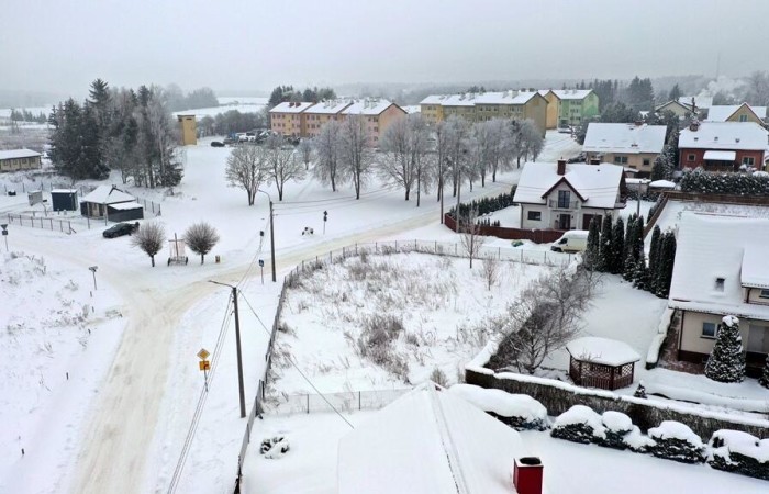 giżycki, Kruklanki, Borecka, Działka z pozwoleniem na budowę w m. Kruklanki ul Borecka