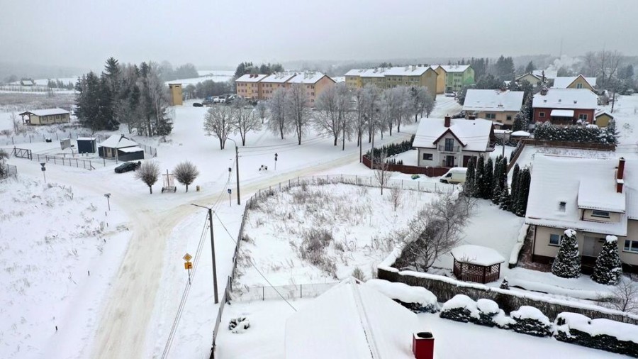 giżycki, Kruklanki, Borecka, Działka z pozwoleniem na budowę w m. Kruklanki ul Borecka