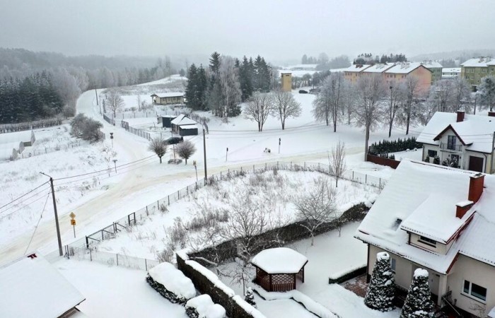 giżycki, Kruklanki, Borecka, Działka z pozwoleniem na budowę w m. Kruklanki ul Borecka