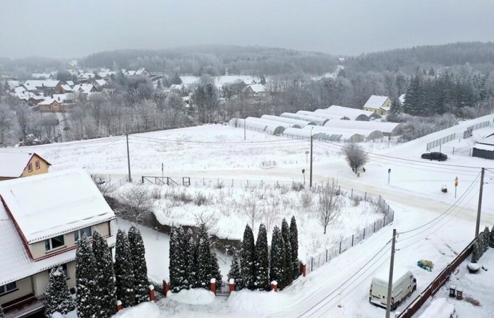 giżycki, Kruklanki, Borecka, Działka z pozwoleniem na budowę w m. Kruklanki ul Borecka