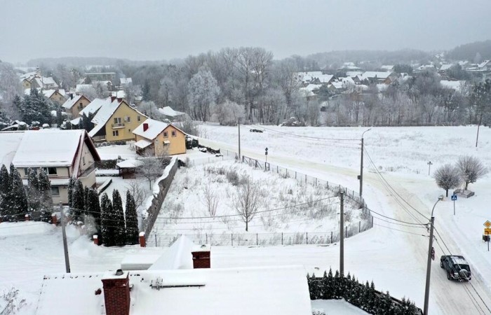 giżycki, Kruklanki, Borecka, Działka z pozwoleniem na budowę w m. Kruklanki ul Borecka