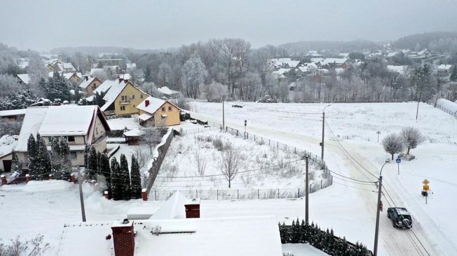 giżycki, Kruklanki, Borecka, Działka z pozwoleniem na budowę w m. Kruklanki ul Borecka