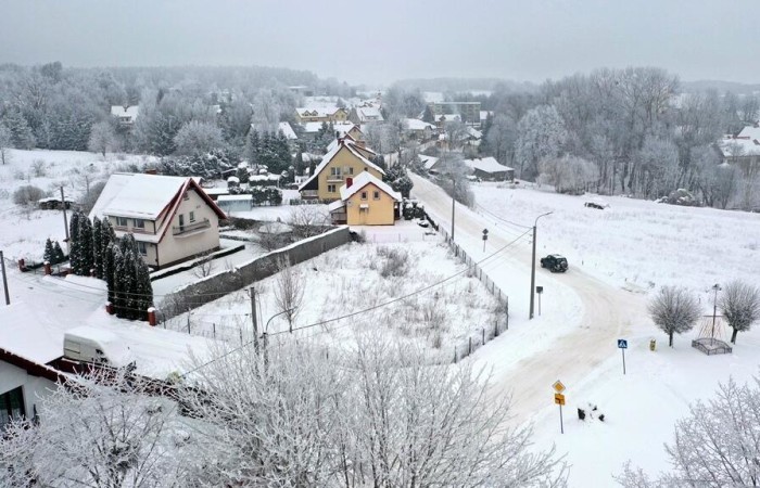 giżycki, Kruklanki, Borecka, Działka z pozwoleniem na budowę w m. Kruklanki ul Borecka