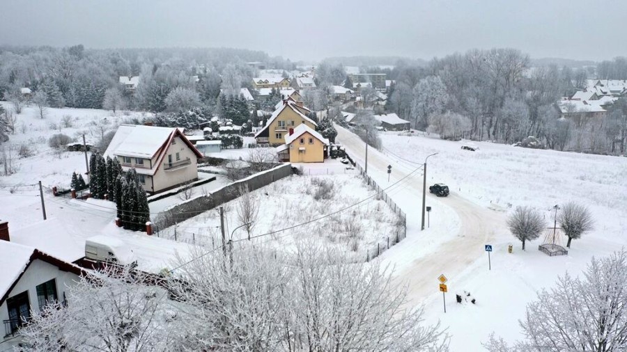 giżycki, Kruklanki, Borecka, Działka z pozwoleniem na budowę w m. Kruklanki ul Borecka
