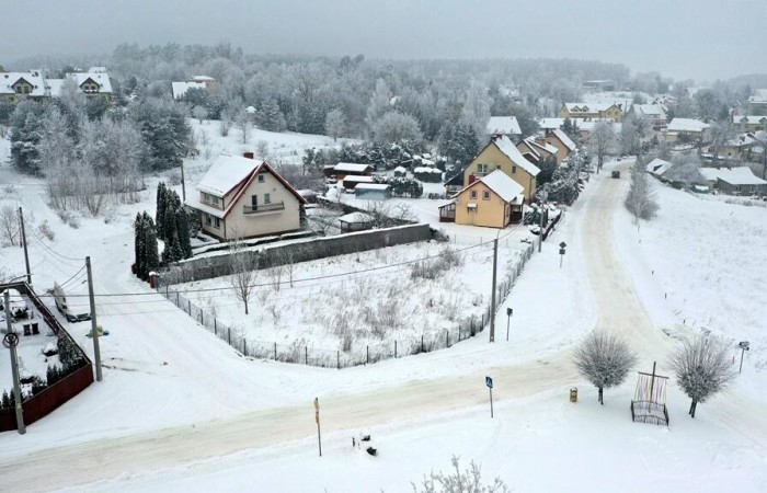 giżycki, Kruklanki, Borecka, Działka z pozwoleniem na budowę w m. Kruklanki ul Borecka
