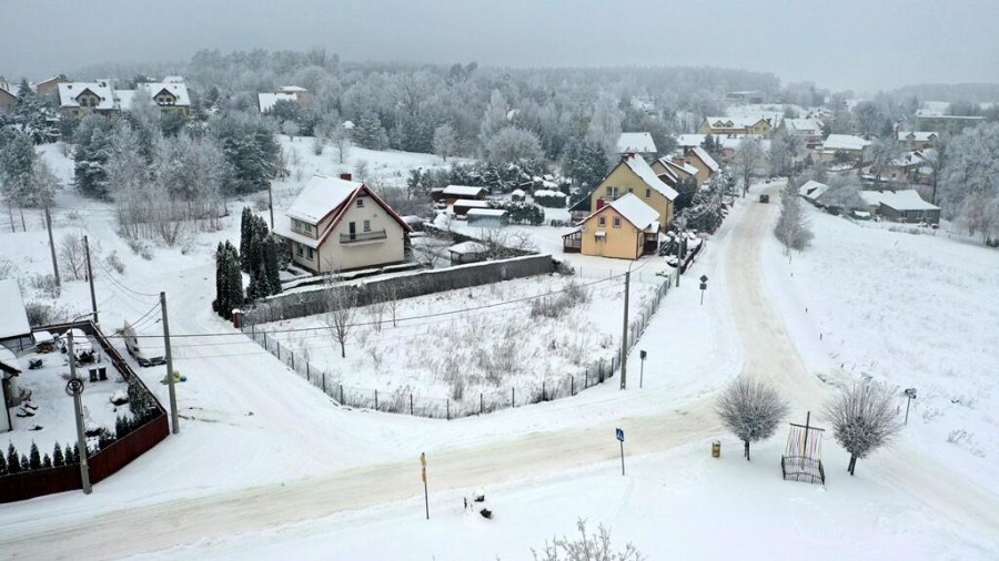 giżycki, Kruklanki, Borecka, Działka z pozwoleniem na budowę w m. Kruklanki ul Borecka