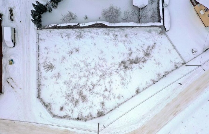 giżycki, Kruklanki, Borecka, Działka z pozwoleniem na budowę w m. Kruklanki ul Borecka