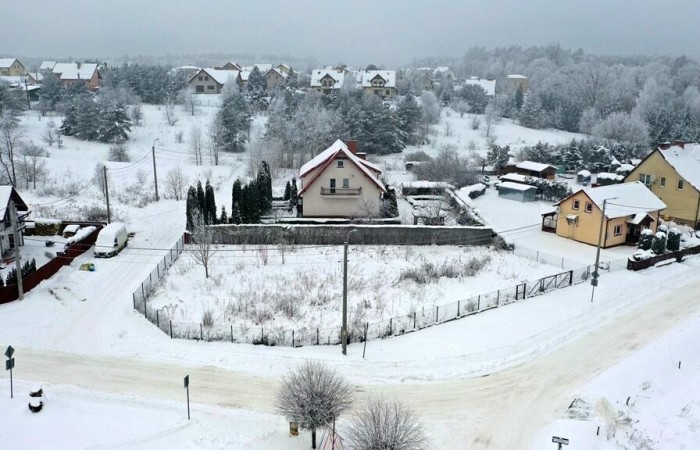 giżycki, Kruklanki, Borecka, Działka z pozwoleniem na budowę w m. Kruklanki ul Borecka