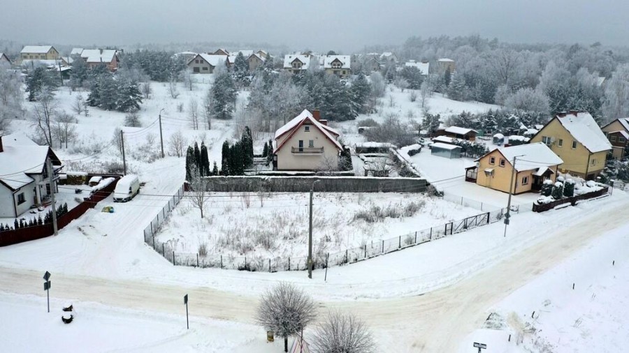 giżycki, Kruklanki, Borecka, Działka z pozwoleniem na budowę w m. Kruklanki ul Borecka
