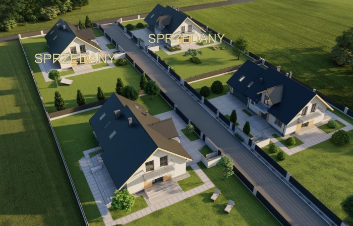 podlaskie, łomżyński, Rusza II etap budowy osiedla w Elżbiecinie - Kup swój wymarzony dom!