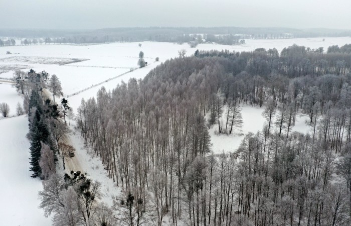 węgorzewski, Pozezdrze, Harsz, Działka Leśna 2 ha w m. Harsz gm Pozezdrze