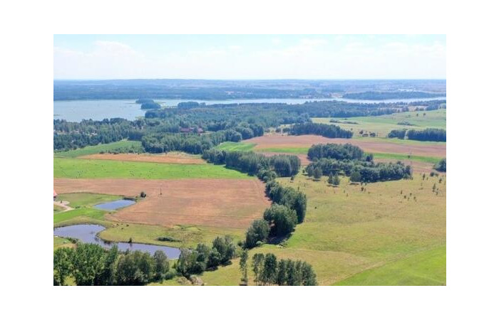 Kozin, Giżycko, Działka na sprzedaż