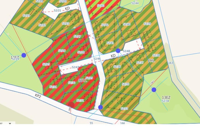Kozin, Giżycko, Działka na sprzedaż