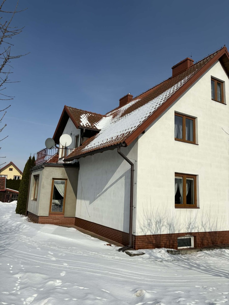 mrągowski, Piecki, Zwycięstwa, Luksusowy dom z widokiem na jezioro