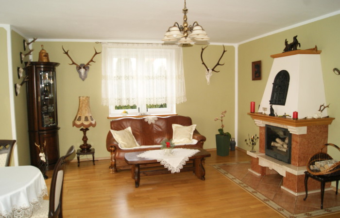 mrągowski, Piecki, Zwycięstwa, Luksusowy dom z widokiem na jezioro