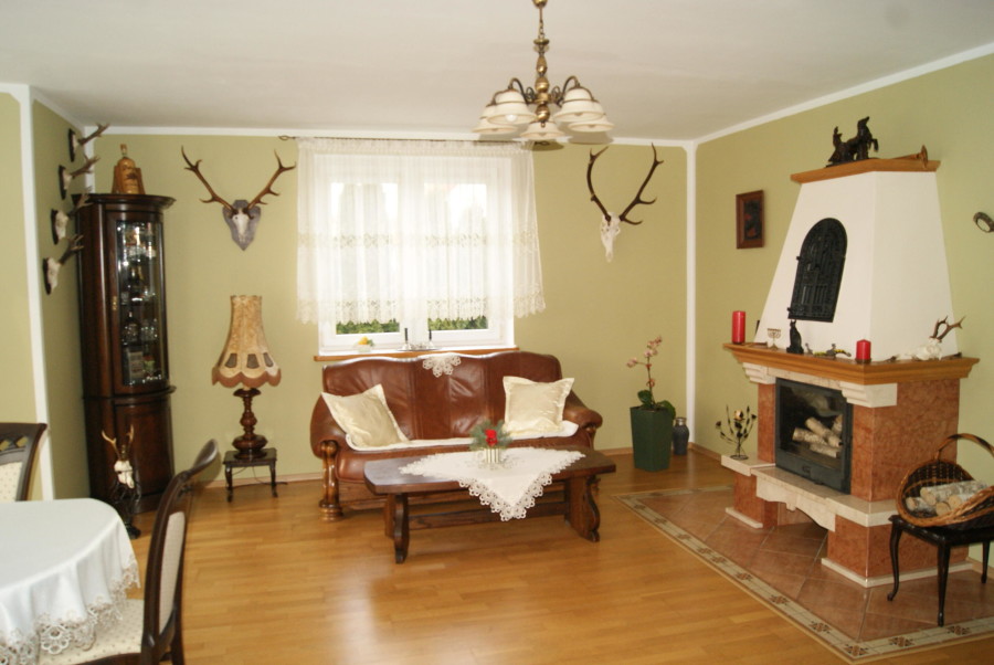 mrągowski, Piecki, Zwycięstwa, Luksusowy dom z widokiem na jezioro