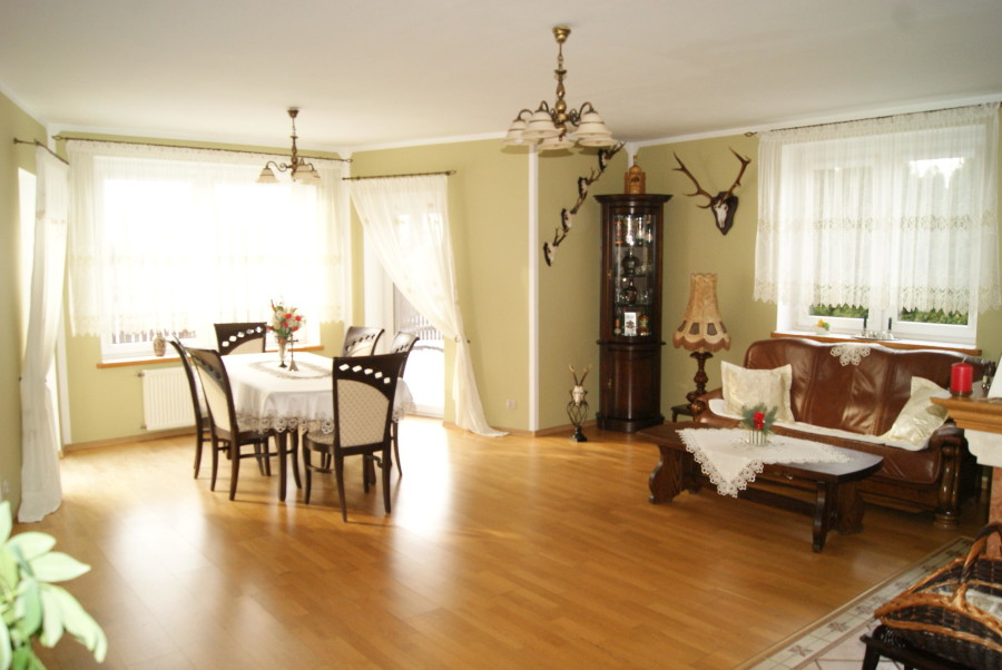 mrągowski, Piecki, Zwycięstwa, Luksusowy dom z widokiem na jezioro