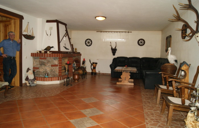 mrągowski, Piecki, Zwycięstwa, Luksusowy dom z widokiem na jezioro