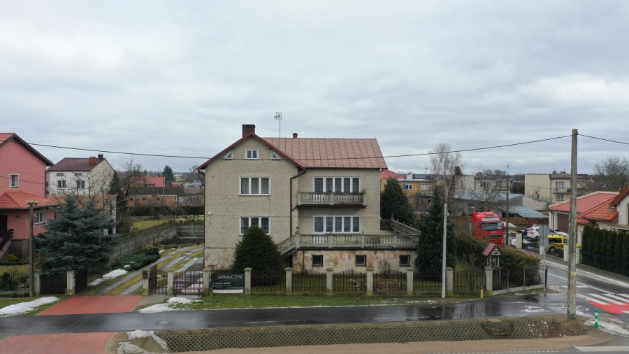 łomżyński, Śniadowo, Szosowa, Solidny dom z zapleczem i garażem | idealny dla rodziny i pod biznes