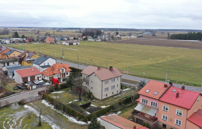 łomżyński, Śniadowo, Szosowa, Solidny dom z zapleczem i garażem | idealny dla rodziny i pod biznes