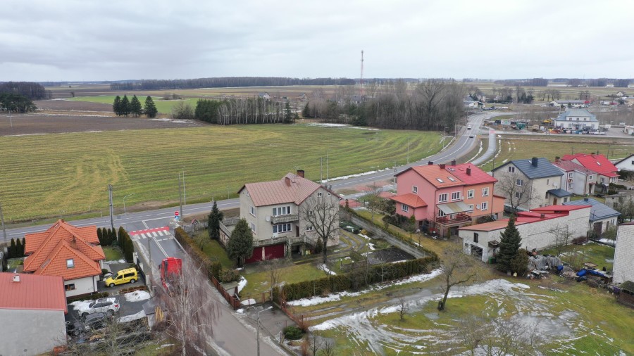 łomżyński, Śniadowo, Szosowa, Solidny dom z zapleczem i garażem | idealny dla rodziny i pod biznes