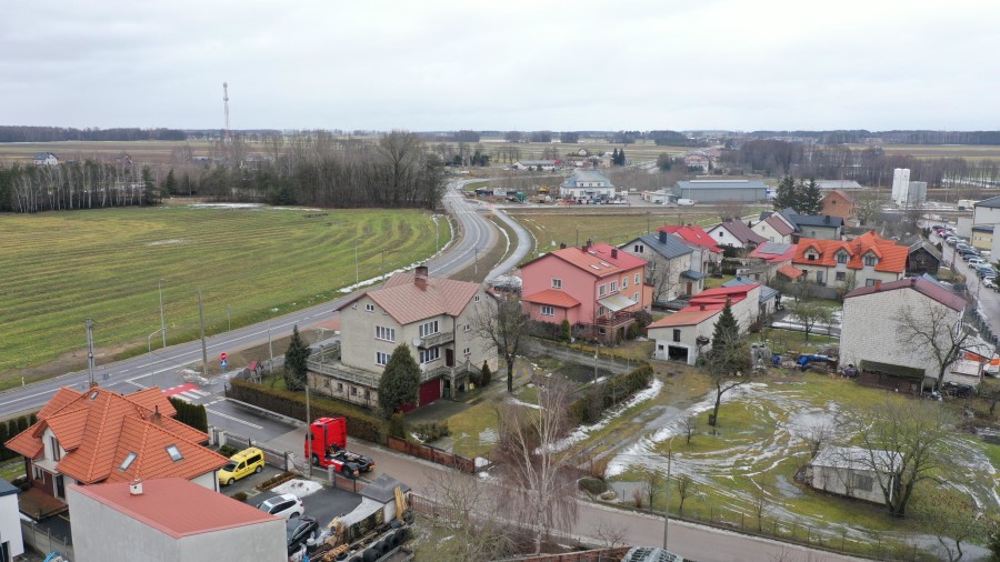 łomżyński, Śniadowo, Szosowa, Solidny dom z zapleczem i garażem | idealny dla rodziny i pod biznes