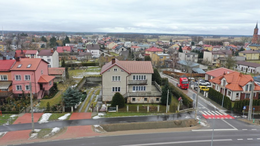 łomżyński, Śniadowo, Szosowa, Solidny dom z zapleczem i garażem | idealny dla rodziny i pod biznes