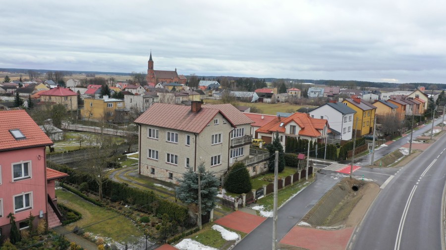 łomżyński, Śniadowo, Szosowa, Solidny dom z zapleczem i garażem | idealny dla rodziny i pod biznes