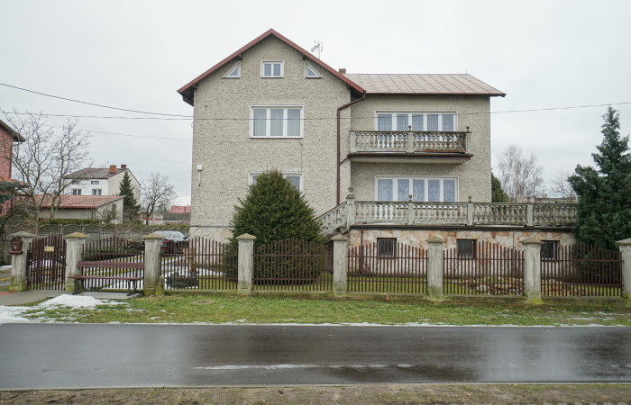 łomżyński, Śniadowo, Szosowa, Solidny dom z zapleczem i garażem | idealny dla rodziny i pod biznes