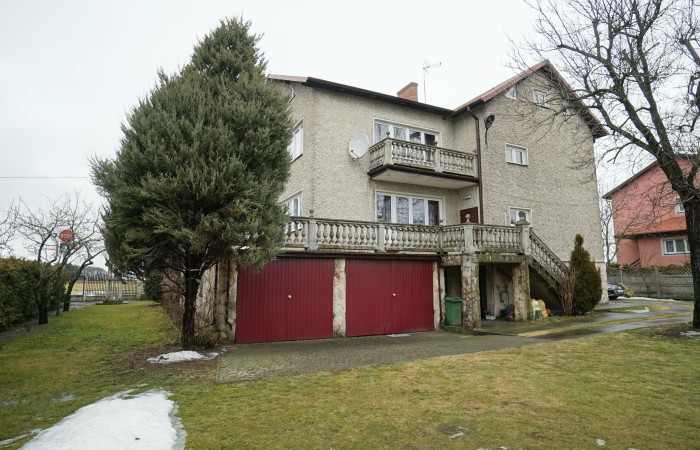 łomżyński, Śniadowo, Szosowa, Solidny dom z zapleczem i garażem | idealny dla rodziny i pod biznes