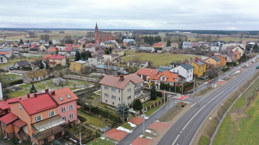 łomżyński, Śniadowo, Szosowa, Solidny dom z zapleczem i garażem | idealny dla rodziny i pod biznes