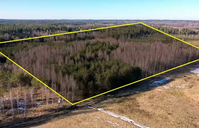 Grzegorze, Orzysz, Działka na sprzedaż