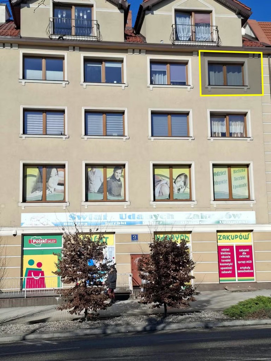 giżycki, Giżycko, Warszawska, Mieszkanie 41 m2 Giżycko ul. Warszawska 9/4