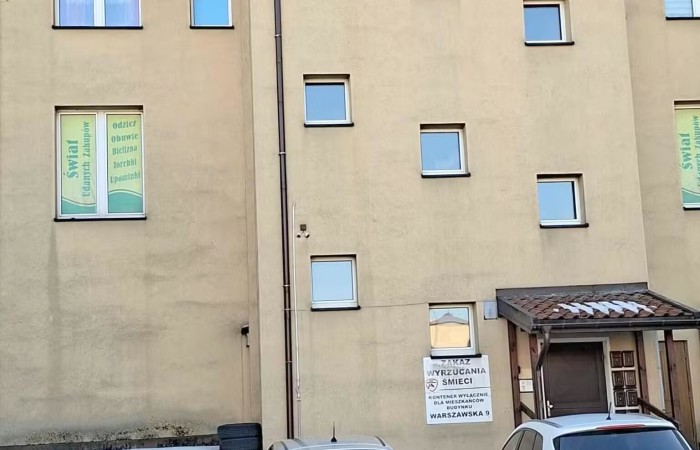 giżycki, Giżycko, Warszawska, Mieszkanie 41 m2 Giżycko ul. Warszawska 9/4