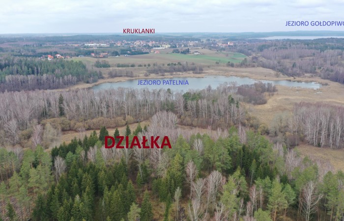 Kruklanki, giżycki, Działka na sprzedaż