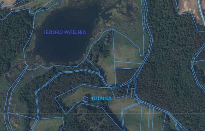 giżycki, Kruklanki, Ogromna działka rolna na obrzeżach  Kruklanek