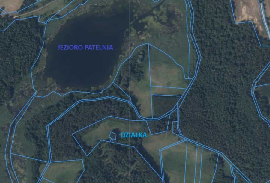 giżycki, Kruklanki, Ogromna działka rolna na obrzeżach  Kruklanek