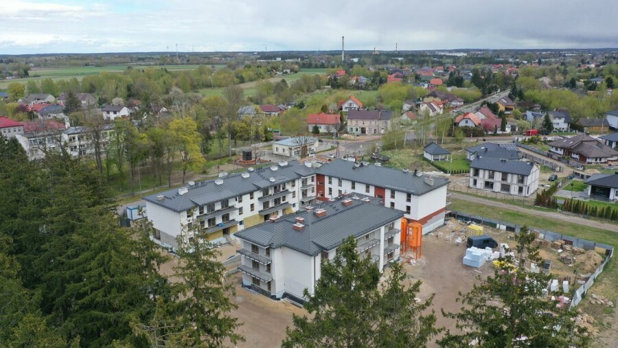 ostrowski, Ostrów Mazowiecka, płk. Dyplomowanego Ludwika Bociańskiego, Atrakcyjny lokal usługowy w nowoczesnej zabudowie-Aleja Bohaterów