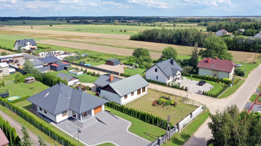 łomżyński, Piątnica, Budy Czarnockie, Nowa cena! Dom z przestrzenią do prowadzenia biznesu