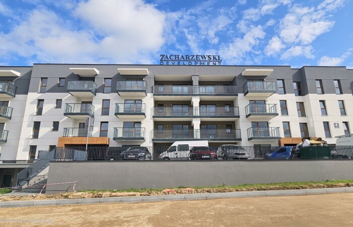 Łomża, ks. Jerzego Popiełuszki, Nowoczesne mieszkanie 51 m² z tarasem | Łomża, ul. Popiełuszki 4