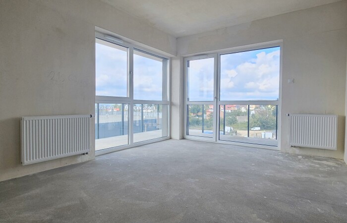 Łomża, ks. Jerzego Popiełuszki, Nowoczesne mieszkanie 51 m² z tarasem | Łomża, ul. Popiełuszki 4