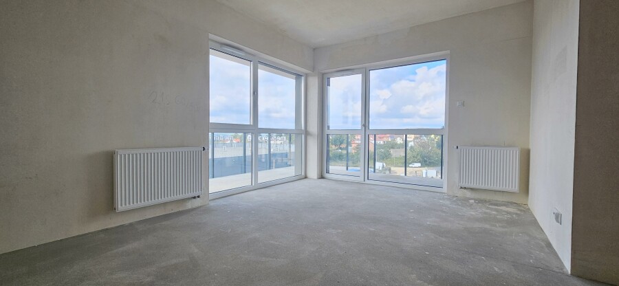 Łomża, ks. Jerzego Popiełuszki, Nowoczesne mieszkanie 51 m² z tarasem | Łomża, ul. Popiełuszki 4