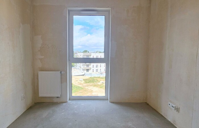 Łomża, ks. Jerzego Popiełuszki, Nowoczesne mieszkanie 51 m² z tarasem | Łomża, ul. Popiełuszki 4