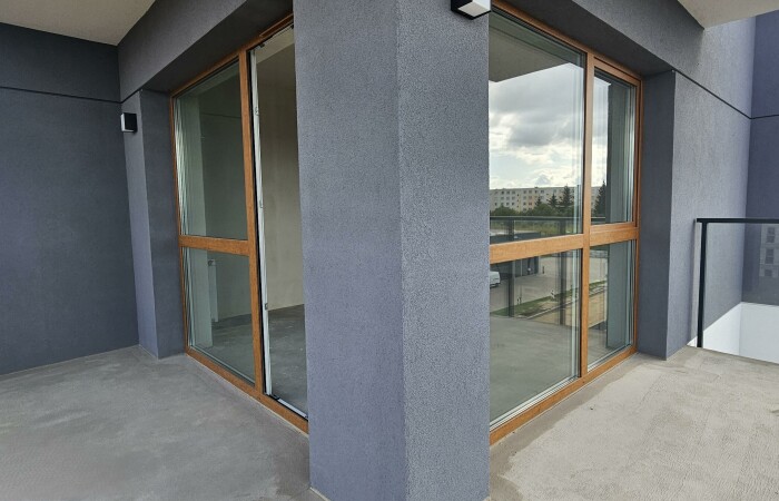 Łomża, ks. Jerzego Popiełuszki, Nowoczesne mieszkanie 51 m² z tarasem | Łomża, ul. Popiełuszki 4
