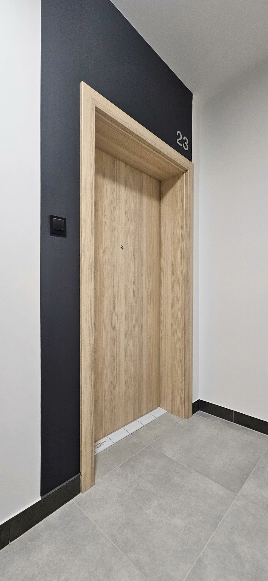 Łomża, ks. Jerzego Popiełuszki, Nowoczesne mieszkanie 51 m² z tarasem | Łomża, ul. Popiełuszki 4