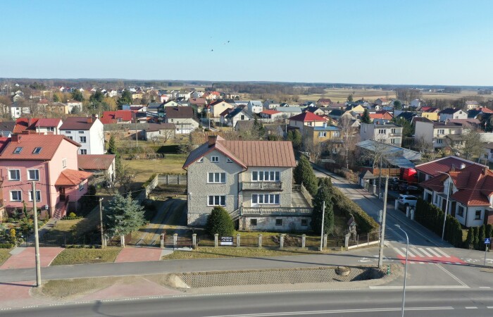 łomżyński, Śniadowo, Szosowa, Solidny dom z zapleczem i garażem | idealny dla rodziny i pod biznes