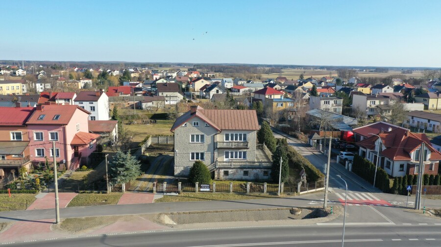 łomżyński, Śniadowo, Szosowa, Solidny dom z zapleczem i garażem | idealny dla rodziny i pod biznes